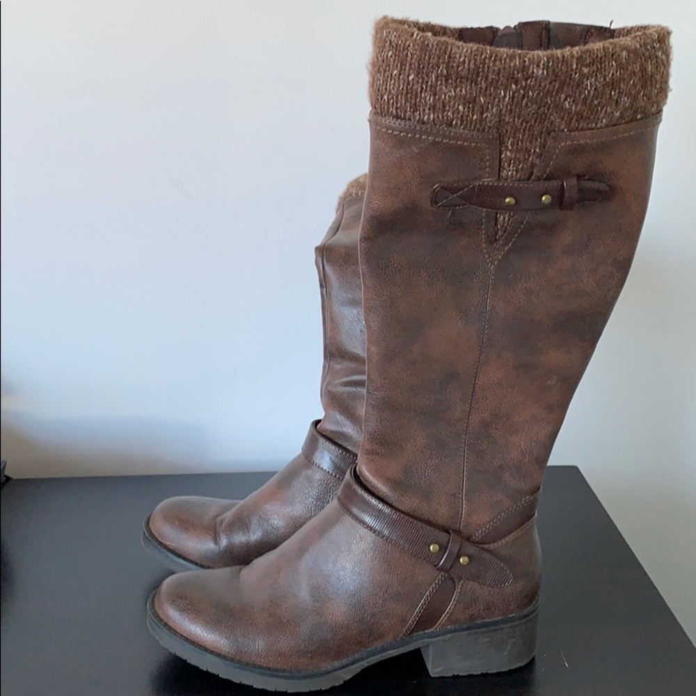 Brown Boots